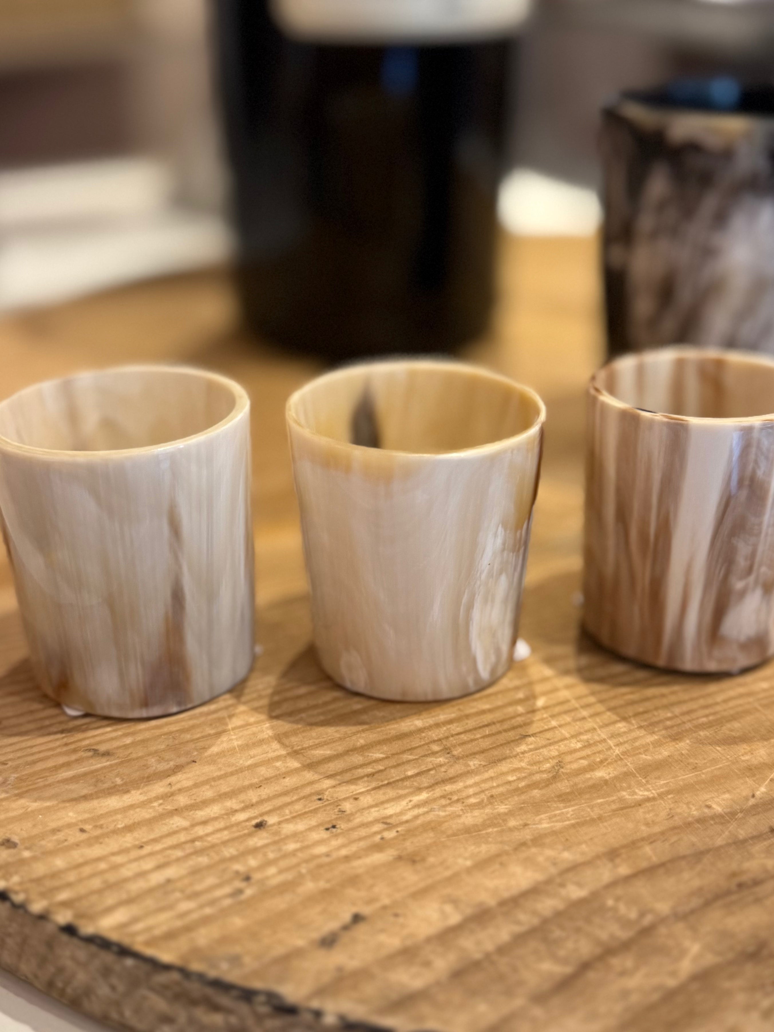 Horn Shot Glass